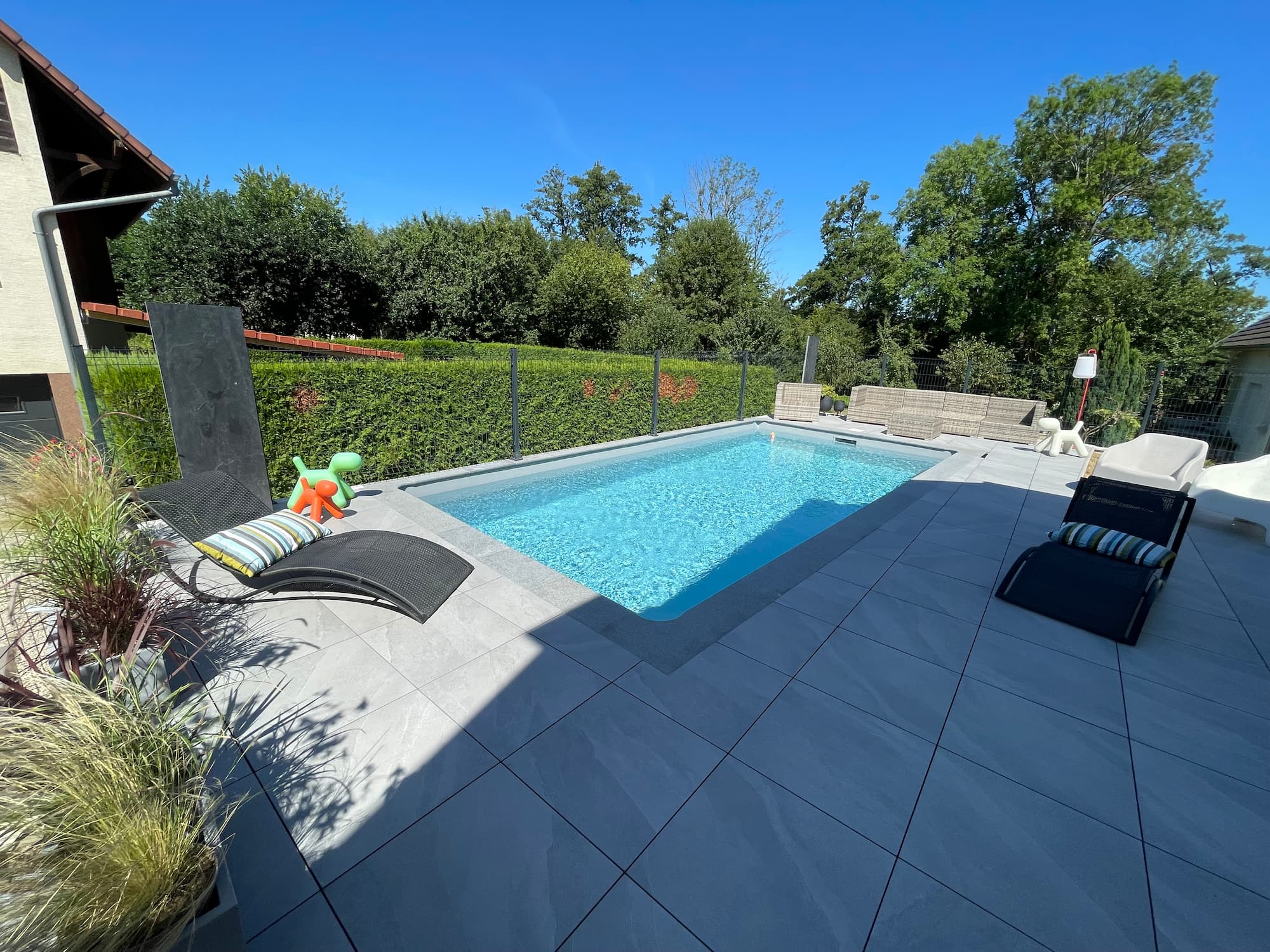 Quels critères pour choisir votre piscine sur mesure ? Valentigney