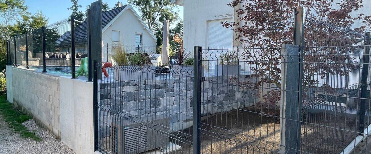 Installation de clôtures, panneaux et portails à proximité d&#8217;Altkirch et Saint-Louis Valentigney 0