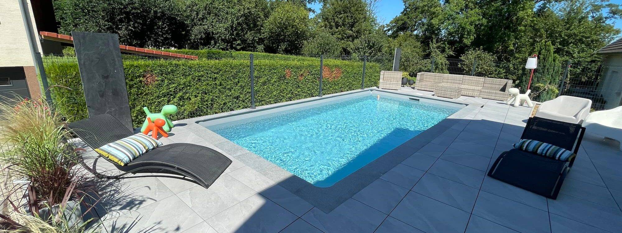 Quels critères pour choisir votre piscine sur mesure ? Valentigney